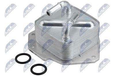 масляный радиатор, двигательное масло NTY CCL-MZ-006