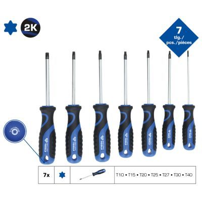 Skrūvgriežu komplekts KS TOOLS BT034007