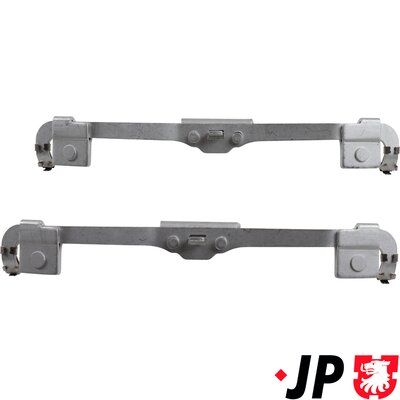 Комплектующие, колодки дискового тормоза JP GROUP 4964002810