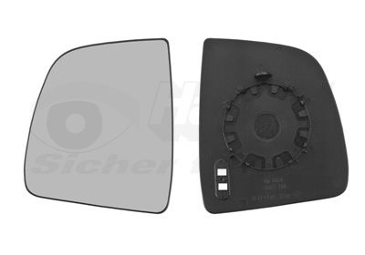 Spoguļstikls, Ārējais atpakaļskata spogulis VAN WEZEL 1638831