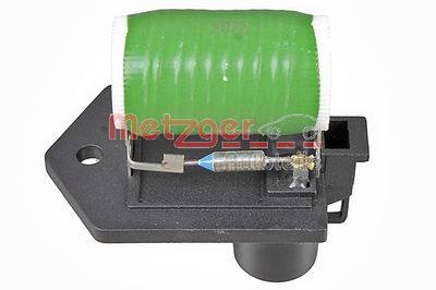 Доп.резистор, электродвигатель (вентилятор радиатора) METZGER 0917352