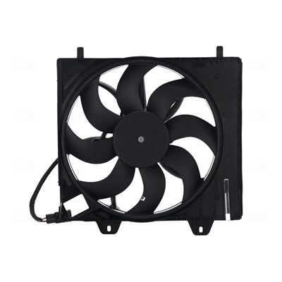 Ventilators, Motora dzesēšanas sistēma NISSENS 850230