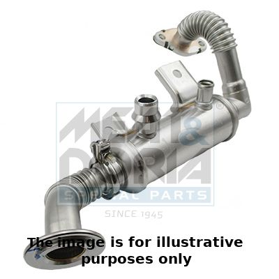 Радиатор, рециркуляция ОГ MEAT & DORIA 88478E