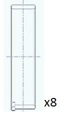 Шатунный подшипник FAI AutoParts BB2032-010