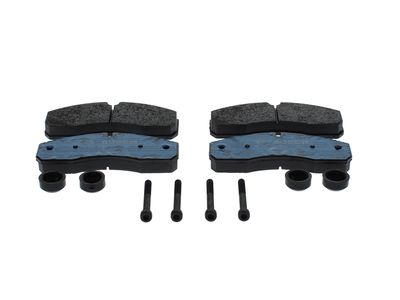 Bremžu uzliku kompl., Disku bremzes BOSCH 0986494548