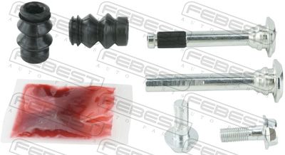 Направляющий болт, корпус скобы тормоза FEBEST 0174-ZRE151R-KIT