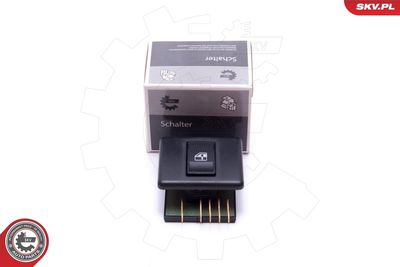Выключатель, стеклолодъемник ESEN SKV 37SKV400