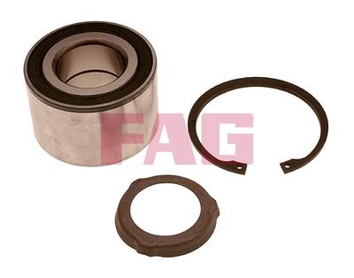 Riteņa rumbas gultņa komplekts Schaeffler FAG 713 6492 90