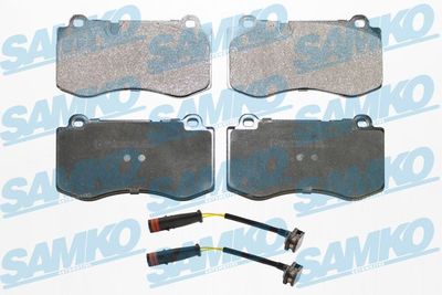 Комплект тормозных колодок, дисковый тормоз SAMKO 5SP1506A