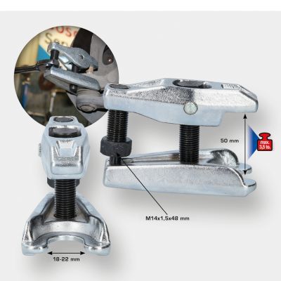Atdalītājs, Lodveida šarnīrs KS TOOLS BT651017
