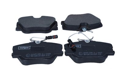 Bremžu uzliku kompl., Disku bremzes MAXGEAR 19-0479