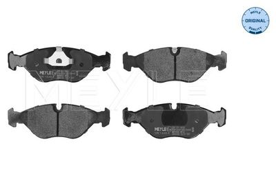 Bremžu uzliku kompl., Disku bremzes MEYLE 0252115419