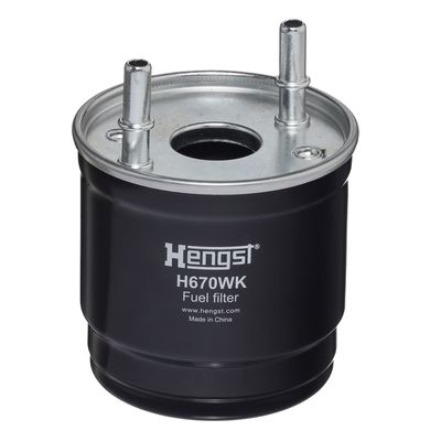 Топливный фильтр HENGST FILTER H670WK D784