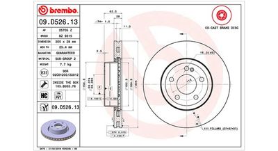 Тормозной диск MAGNETI MARELLI 360406133304