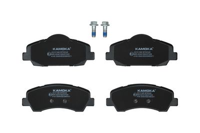 Комплект тормозных колодок, дисковый тормоз KAMOKA JQ101386