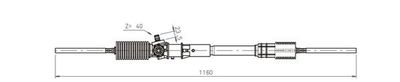 Stūres mehānisms GENERAL RICAMBI RE4045