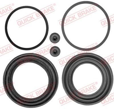 Ремкомплект, тормозной суппорт QUICK BRAKE 114-0018