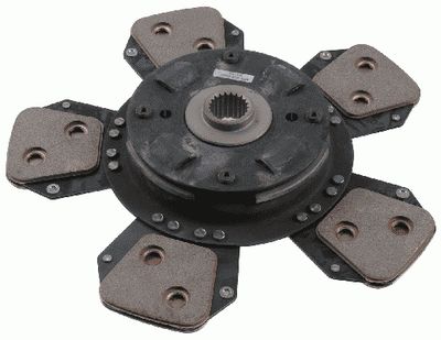 Sajūga disks SACHS 1878 600 529