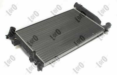 Радиатор, охлаждение двигателя ABAKUS 009-017-0042