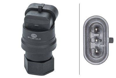 Devējs, ātrums/rotācijas frekvence HELLA 6PU 009 145-261