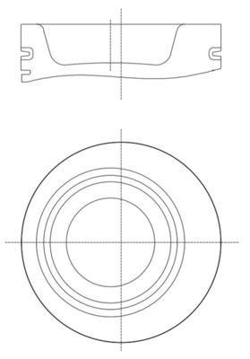 Virzulis MAHLE 227 PI 00140 000