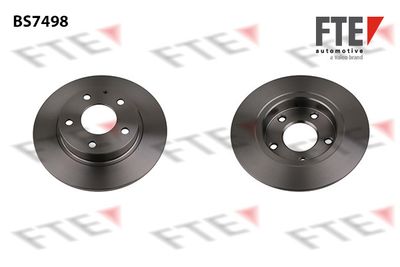 Bremžu diski FTE 9072788