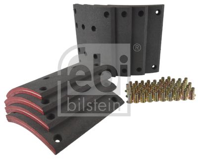 Тормозные колодки, барабанный тормоз FEBI BILSTEIN 172083