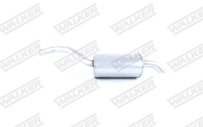 Глушитель выхлопных газов конечный WALKER 24128