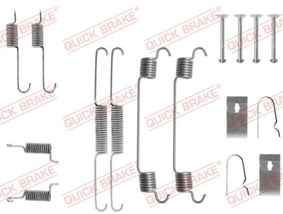 Piederumu komplekts, Bremžu loki QUICK BRAKE 105-0675