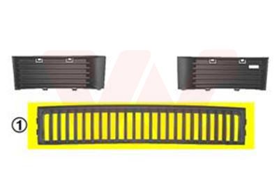 Ventilatora reste, Bampers VAN WEZEL 7625590