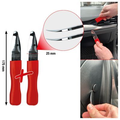 Demontāžas rīks, virsbūves fiksācijas skava KS TOOLS 911.8230