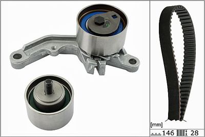 Комплект ремня ГРМ HEPU 20-1842