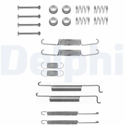 Piederumu komplekts, Bremžu loki DELPHI LY1033