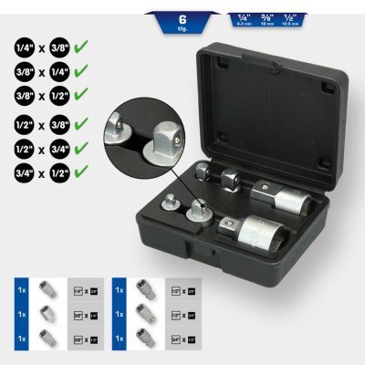 KS TOOLS BT024006 Palielin./Samazin. adapteru