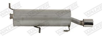 Глушитель выхлопных газов конечный WALKER 24403