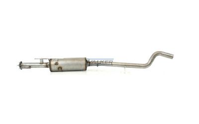 Nosēdumu-/Daļiņu filtrs, Izplūdes gāzu sistēma WALKER 73019
