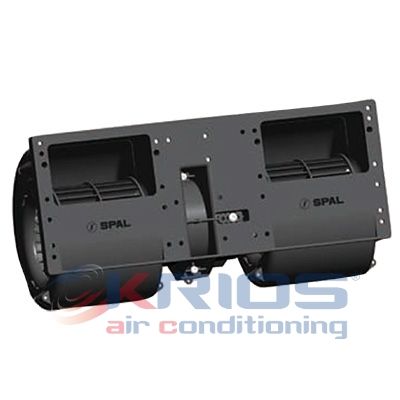 Salona ventilators MEAT & DORIA K92003