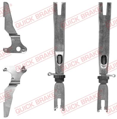 QUICK BRAKE 10253017 Regulatora komplekts, Trumuļu