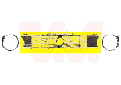 Radiatora reste VAN WEZEL 5810510