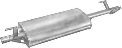 Izplūdes gāzu priekšslāpētājs POLMO 13.18