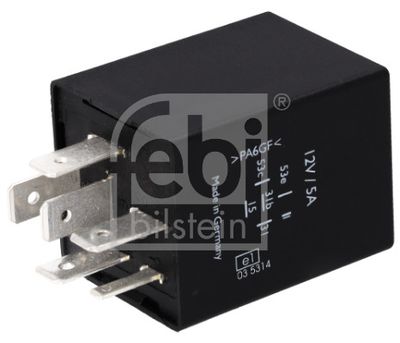 Реле, интервал включения стеклоочистителя FEBI BILSTEIN 34502