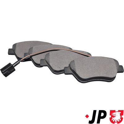 Комплект тормозных колодок, дисковый тормоз JP GROUP 3363601610