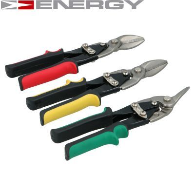Lokšņu metāla šķēru komplekts ENERGY NE00840