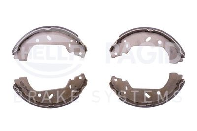 Bremžu loku komplekts HELLA PAGID 8DB 355 001-641