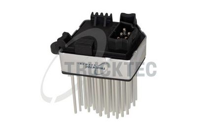 Vadības bloks, Apsilde/Ventilācija TRUCKTEC AUTOMOTIVE 08.59.032