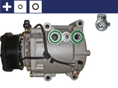 Компрессор, кондиционер MAHLE ACP 106 000S