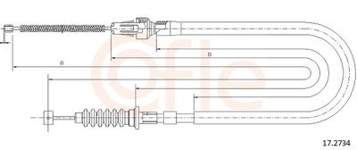 Trose, Stāvbremžu sistēma COFLE 92.17.2734