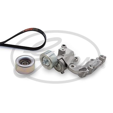 Ķīļrievu siksnu komplekts GATES K017PK1550