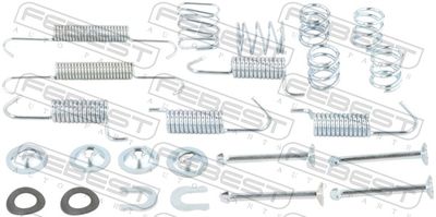 Piederumu komplekts, Stāvbremzes mehānisma bremžu loks FEBEST 2504-4007R-KIT