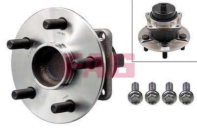 Комплект подшипника ступицы колеса Schaeffler FAG 713 6188 30